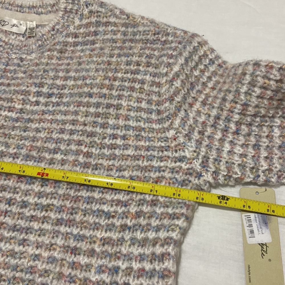 Multicolor sweater - Picture 6 of 10